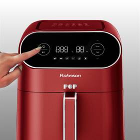 Fritéza teplovzdušná Rohnson R-2859R  Red, 7 l 

 obrázok produktu 4 z 6