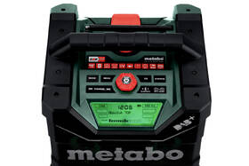 Stavebné rádio Metabo RC 12-18 32W BT DAB 600779850 

 obrázok produktu 1 z 13