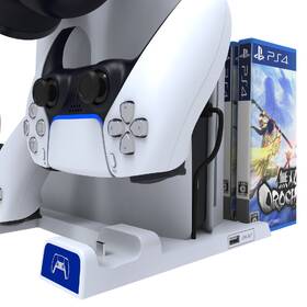 Dokovacia stanica iPega P5S009 pre PS5 Slim biela

 obrázok produktu 2 z 4