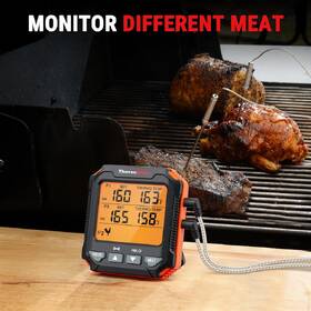 Teplomer do mäsa ThermoPro TP-717 žltý

 obrázok produktu 1 z 8