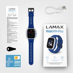 Inteligentné hodinky LAMAX WatchY4 Play modré

 obrázok produktu 9 z 9