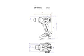 Aku vŕtačka Metabo SB 18 LT BL 602316500 (s batériou) 

 obrázok produktu 1 z 5