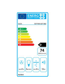 Odsávač pár Elica SHADE BL/A/60 čierny

 obrázok produktu 1 z 2