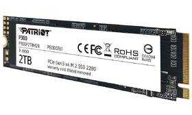 SSD Patriot P300 2TB 

 obrázok produktu 1 z 1