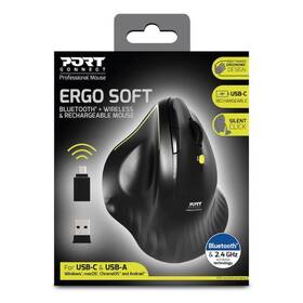 Myš PORT CONNECT Ergo Soft čierna

 obrázok produktu 8 z 9