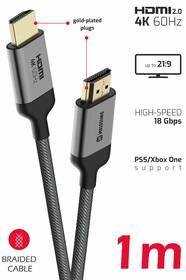 Kábel Swissten 75501101 

 obrázok produktu 1 z 2