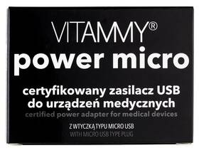 Sieťový adaptér VITAMMY POWER MICRO 

 obrázok produktu 1 z 1