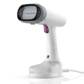 Ručný naparovač odevov Braun GS5011.PU biely/fialový

 obrázok produktu 1 z 4