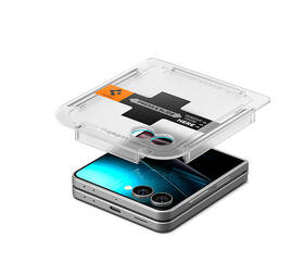 Tvrdené sklo Spigen tR EZ Fit HD na Samsung Galaxy Z Flip7 

 obrázok produktu 4 z 11