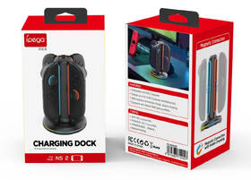 Dokovacia stanica iPega SW2052 RGB - Joy-Con, Nintendo Switch 2 

 obrázok produktu 5 z 5