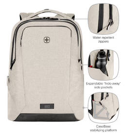 Batoh na notebook Wenger MX Professional 16" biely

 obrázok produktu 9 z 12