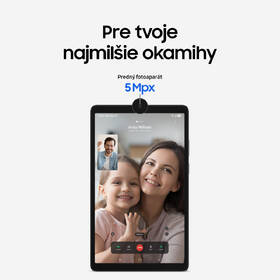 Tablet Samsung Galaxy Tab A11 4 GB / 64 GB strieborný

 obrázok produktu 6 z 15