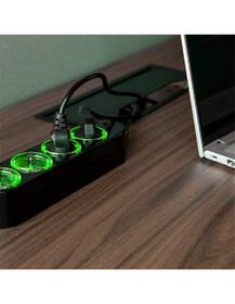 Kábel predlžovací Shelly Powerstrip 4,4x zásuvka s meraním spotreby, Wi-Fi čierny

 obrázok produktu 6 z 6