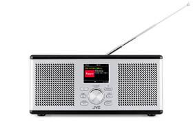 Rádioprijímač s DAB+ JVC RA-E775B-DAB čierny/strieborný

 obrázok produktu 3 z 8