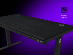 Herný stôl Lorgar DP80 RGB Wood čierny

 obrázok produktu 4 z 4