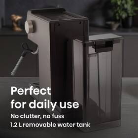 Espresso Hisense HESCM20LP 

 obrázok produktu 12 z 15