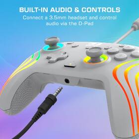 Gamepad Turtle Beach Afterglow Wave Wired RGB, NS2 sivý

 obrázok produktu 13 z 14
