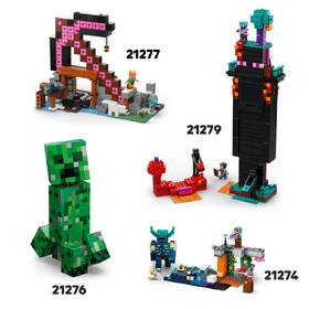 Stavebnica LEGO® Minecraft®  21275 TNT dům v džungli 

 obrázok produktu 9 z 9