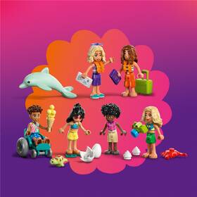 Stavebnica LEGO® Friends 42673 Rodinná dovolenka na pláži 

 obrázok produktu 8 z 8
