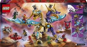 Stavebnica LEGO® NINJAGO® 71836 Drak sústredenia Arc 

 obrázok produktu 4 z 8