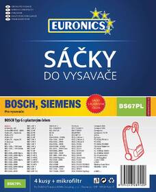 Vrecká pre vysávače Koma BS67PL (4 ks) 

 obrázok produktu 1 z 1