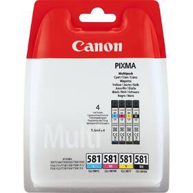 Cartridge Canon CLI-581 C/M/Y/BK MULTI BL SEC 

 obrázok produktu 1 z 1