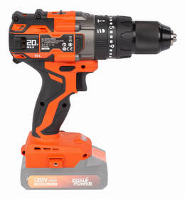 Aku vŕtačka POWERPLUS POWDP15220 (bez batérie) 

 obrázok produktu 5 z 8