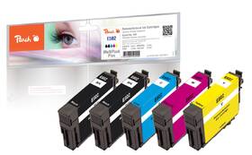 Cartridge Peach Epson 502, T02V6, MultiPack Plus, 2x6,2 ml; 3x5,2 ml - CMYK 

 obrázok produktu 1 z 1