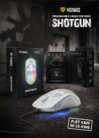 Myš YENKEE YMS 3030WE Shotgun USB biela

 obrázok produktu 7 z 8