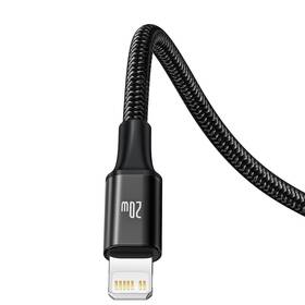 Kábel Baseus Rapid Series 3v1 USB-C (Micro USB/Lightning/USB-C) PD 20W 1,5m čierny

 obrázok produktu 2 z 10