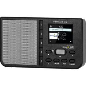 Internetový rádioprijímač TechniSat STERNRADIO IR 2 čierny

 obrázok produktu 1 z 2