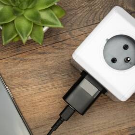 Nabíjačka do siete FIXED Mini USB-C PD, 30W čierna

 obrázok produktu 5 z 6