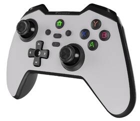 Gamepad Genesis MANGAN 400 pre PC, Switch, Mobil biely

 obrázok produktu 2 z 15