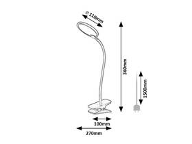 Stolná lampa Rabalux Marcin 74199 čierne

 obrázok produktu 8 z 8