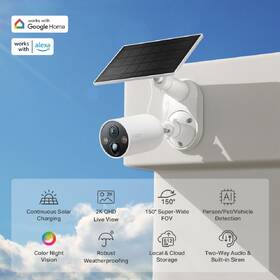 IP kamera TP-Link Tapo C425 Kit biela

 obrázok produktu 1 z 10