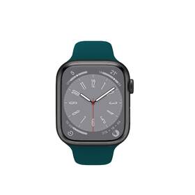 Remienok Celly silikonový na Apple Watch 42/44/45 mm tyrkysový

 obrázok produktu 1 z 2