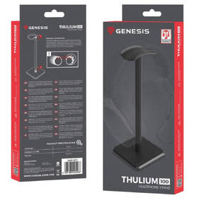 Stojanček Genesis Thulium 100 BLK čierny

 obrázok produktu 5 z 5