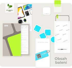 Tvrdené sklo Tempered Glass Protector Frame na Xiaomi Redmi Note 12 5G 

 obrázok produktu 7 z 8