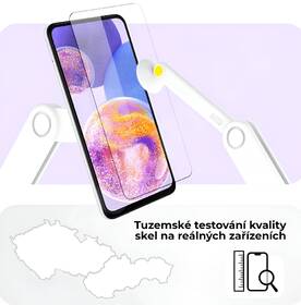 Tvrdené sklo Tempered Glass Protector na Xiaomi Redmi 13C 

 obrázok produktu 3 z 8