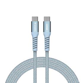 Kábel Verbatim Sync & Charge USB-C/USB-C 100W 1,2m modrý

 obrázok produktu 1 z 3