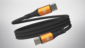 Kábel myPhone Hammer USB-C/USB-C 100W 1m čierny

 obrázok produktu 2 z 5