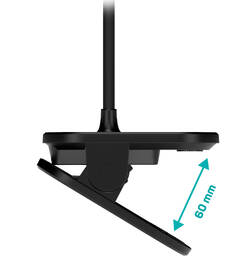 Stolná lampa Connect IT Clip 2 čierna

 obrázok produktu 2 z 5
