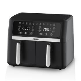 Fritéza teplovzdušná Niceboy AirFryer DUO čierna

 obrázok produktu 2 z 4