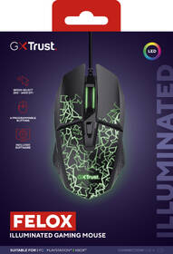 Myš Trust GXT 113 Felox RGB čierna

 obrázok produktu 5 z 13