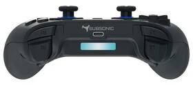 Gamepad SUPERDRIVE Wireless LED PS5/PC čierny

 obrázok produktu 4 z 6