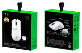 Myš Razer Viper V4 Pro biela

 obrázok produktu 9 z 16