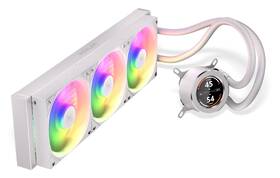 Vodný chladič KRUX HydroGlance 360 ARGB LCD White biely

 obrázok produktu 1 z 6