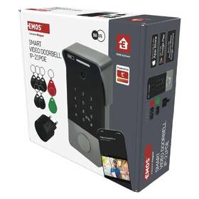 Videozvonček EMOS GOSMART IP-21PoE (keypad) sivý

 obrázok produktu 12 z 16