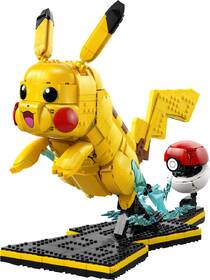 Stavebnica LEGO® Pokémon™ 72152 Pikachu a Pokébal 

 obrázok produktu 1 z 8