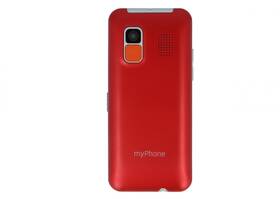 Mobilný telefón myPhone HALO EASY červený

 obrázok produktu 1 z 5